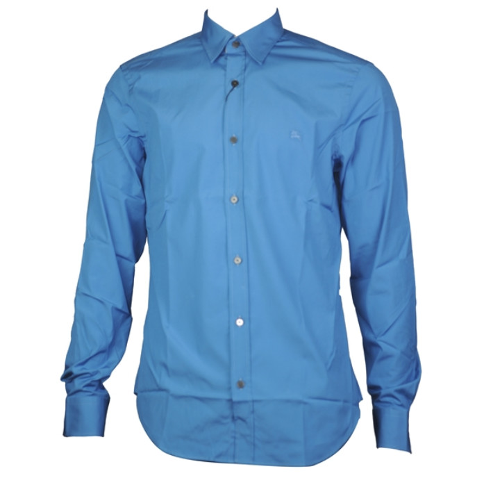 バーバリーBURBERRY MEN SHIRT メンズ シャツ  3929812 45500 DUSTY-BLUE