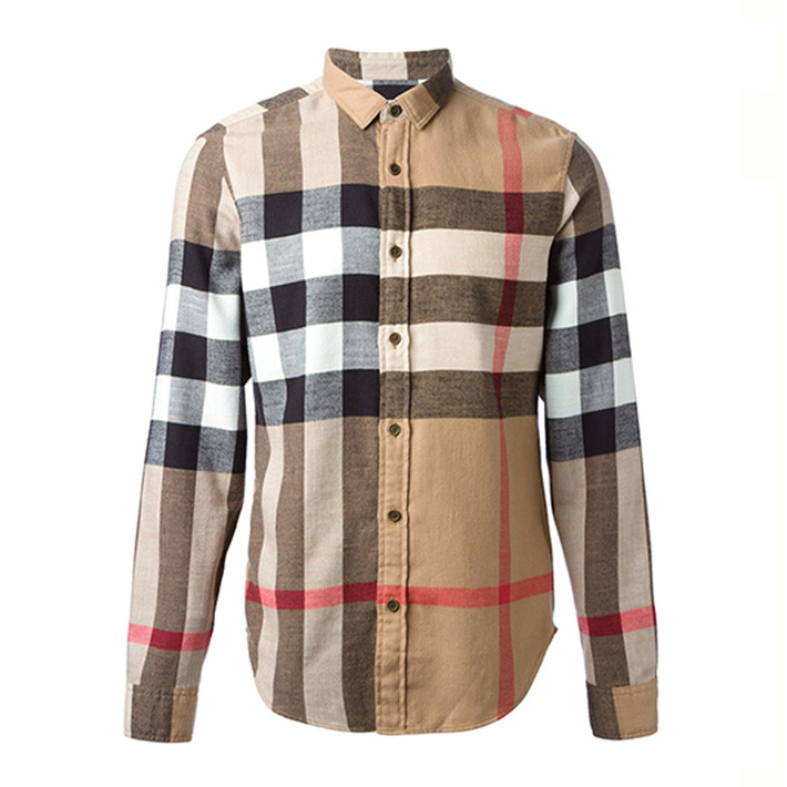 バーバリー BURBERRY MEN SHIRT メンズ シャツ  3930298 2310B CAMEL