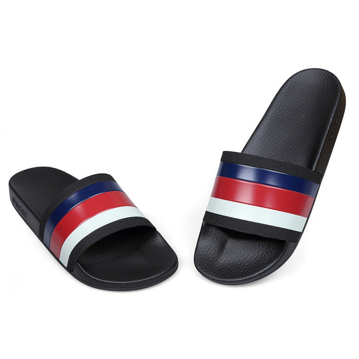 GUCCI MEN SANDALS グッチ メンズ サンダル 308234 GIB10 1071 THREE WIRE SLIDE SLIPPER