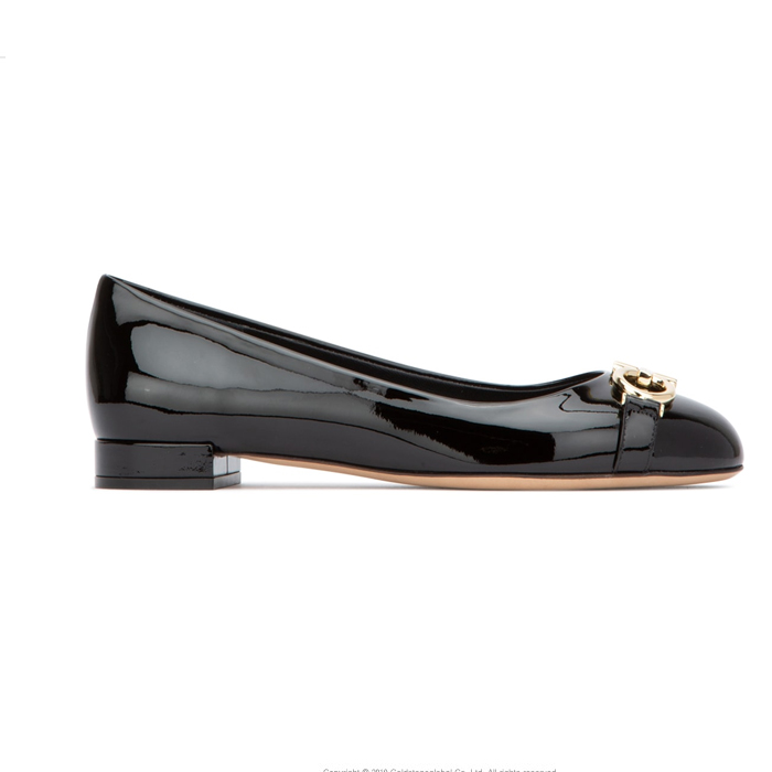 FERRAGAMO LADY SHOES 0704747 NP-C NERO