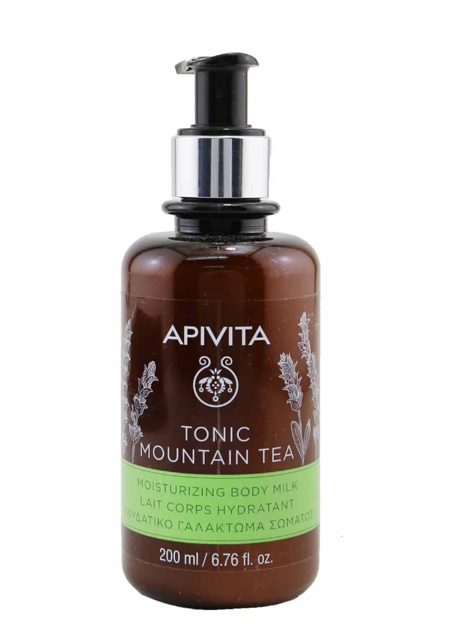 アピビタ Apivita レディースTonic Mountain Tea Moisturizing Body Milkトニックマウンテンティー モイスチャライジングボディミルク200ml