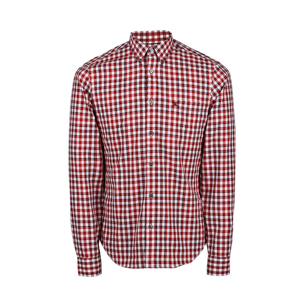 バーバリーBURBERRY MEN SHIRT  メンズ シャツ  3942148 6080K MILIT-RED