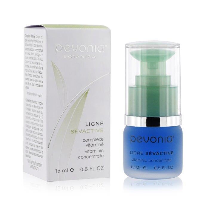 Pevonia Botanica ペボニア ボタニカ ビタミンコンセントレート 713443010153