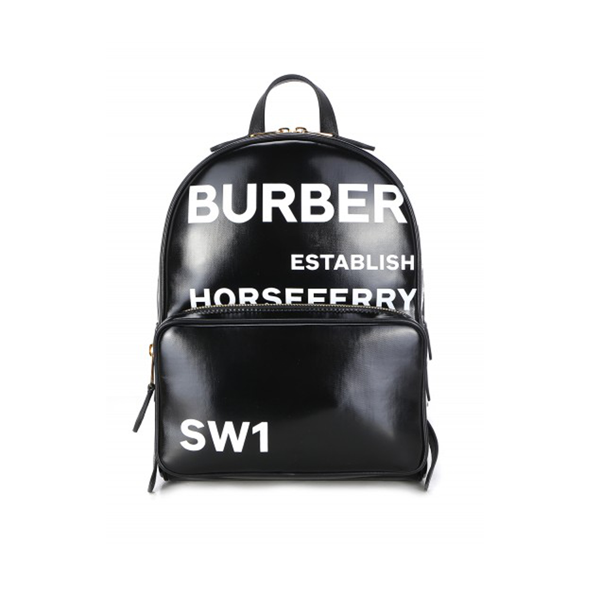 バーバリー BURBERRY ホースフェリープリントレディース バックパック 8023038 BLK