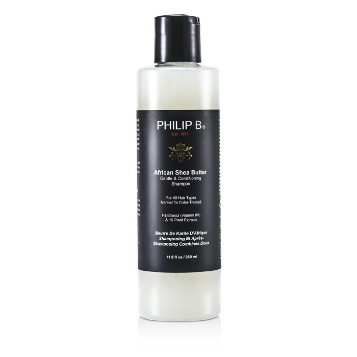 Philip B フィリップ B ソフト＆シルキーシャンプー（アフリカンシアバター） 350ML  893239000718