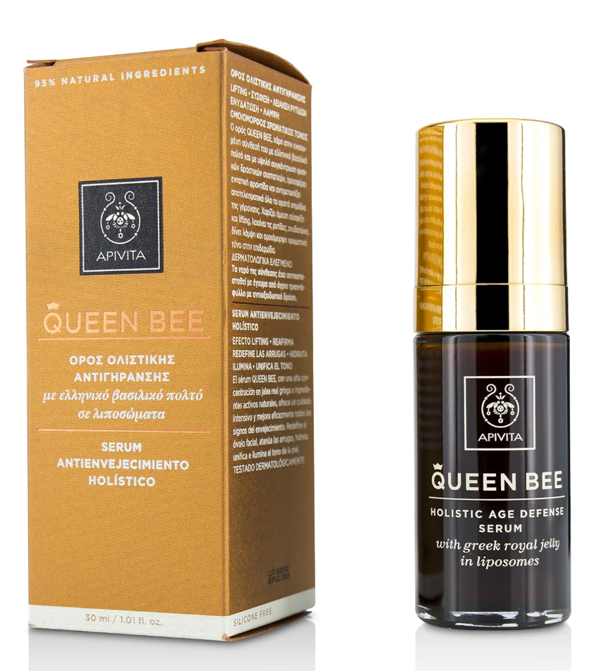 アピビタ Apivita レディース Queen Bee Holistic Age Defense Serum クイーンビー ホリスティック エイジディフェンスセラム 30ml