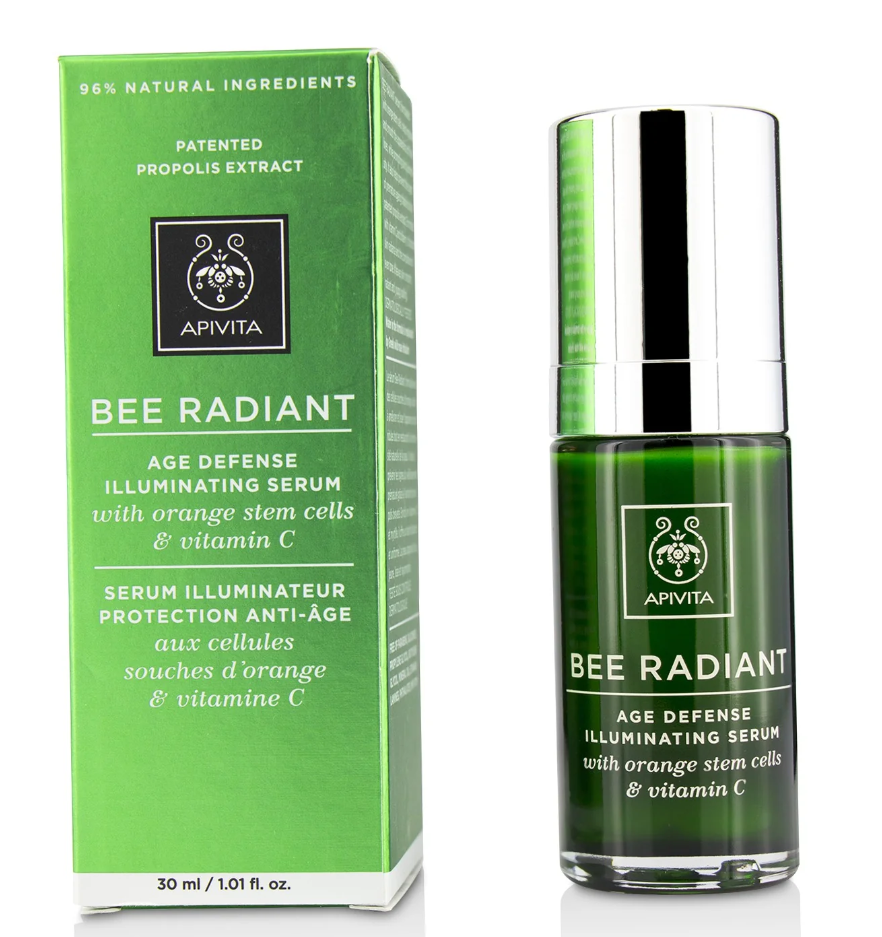 Apivita Bee Radiant Age Defense Illuminating Serum ビーラディアント エイジディフェンス イルミネーティングセラム 30ml