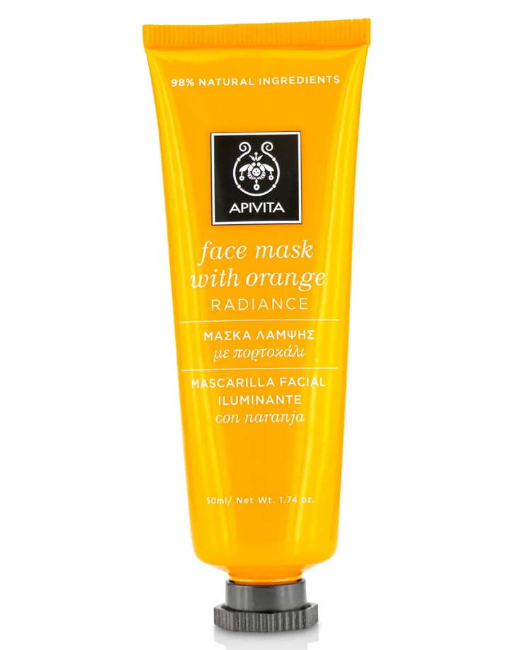 Apivita Face Mask with Orange for Radiance フェイスマスク オレンジ 50ml