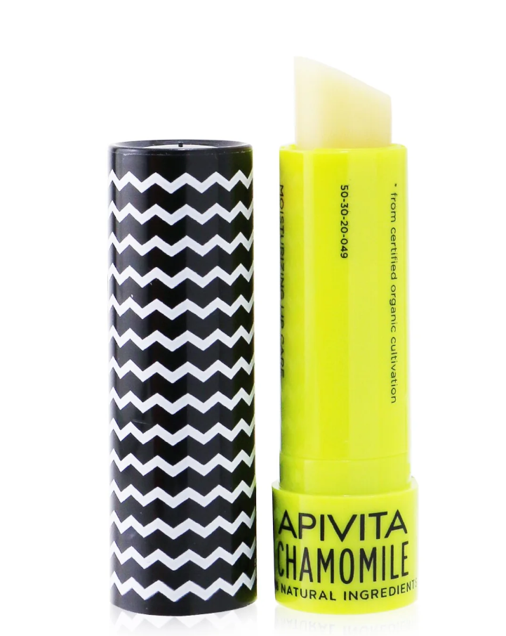 Apivita Lip Care Chamomile リップケア カモミールSPF15  4.4g