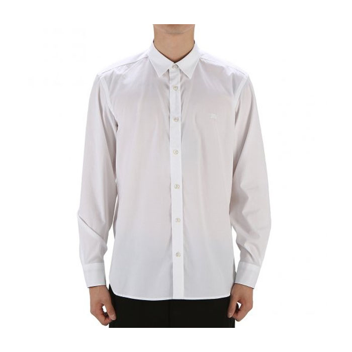 バーバリーBURBERRY MEN SHIRT メンズ シャツ 8008703 A1464 WHITE