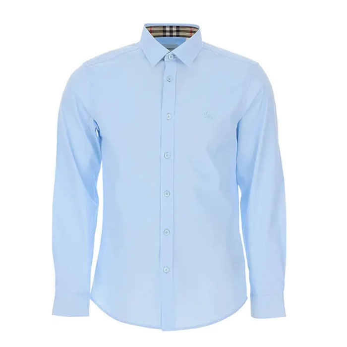 バーバリーBURBERRY MEN SHIRT  メンズ シャツ 8008704 A1397 BLUE