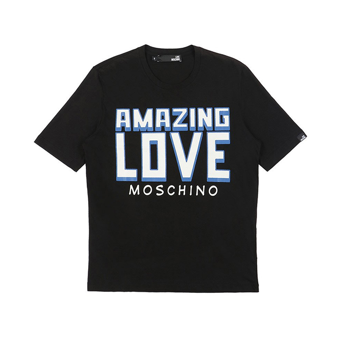 モスキーノ MOSCHINO MEN T-SHIRT メンズ Tシャツ M471711 M3517 C74