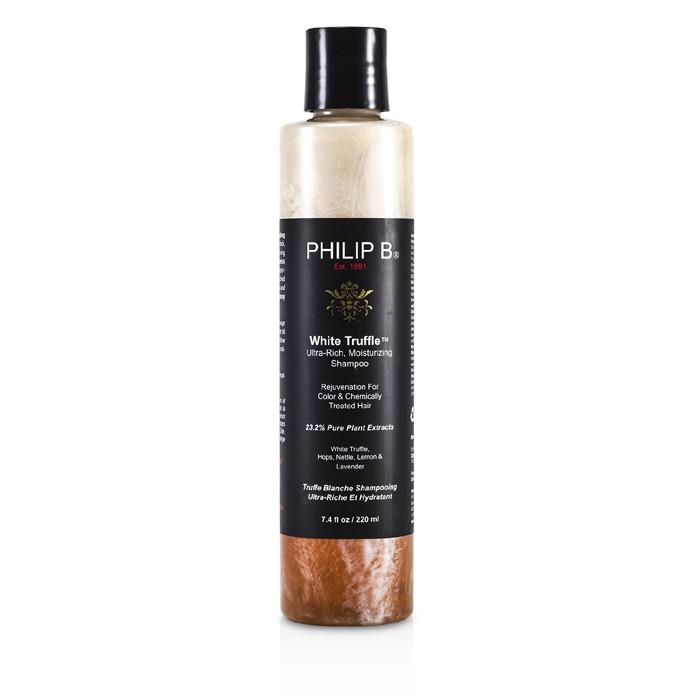 Philip B フィリップ B アルティミットモイスチャライジングヘアフードシャンプー（ホワイトトリュフ）220ML 893239000077