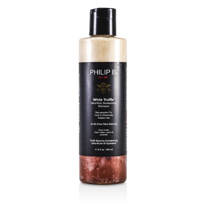 Philip B フィリップ B アルティミットモイスチャライジングヘアフードシャンプー（ホワイトトリュフ）350ML 893239000756