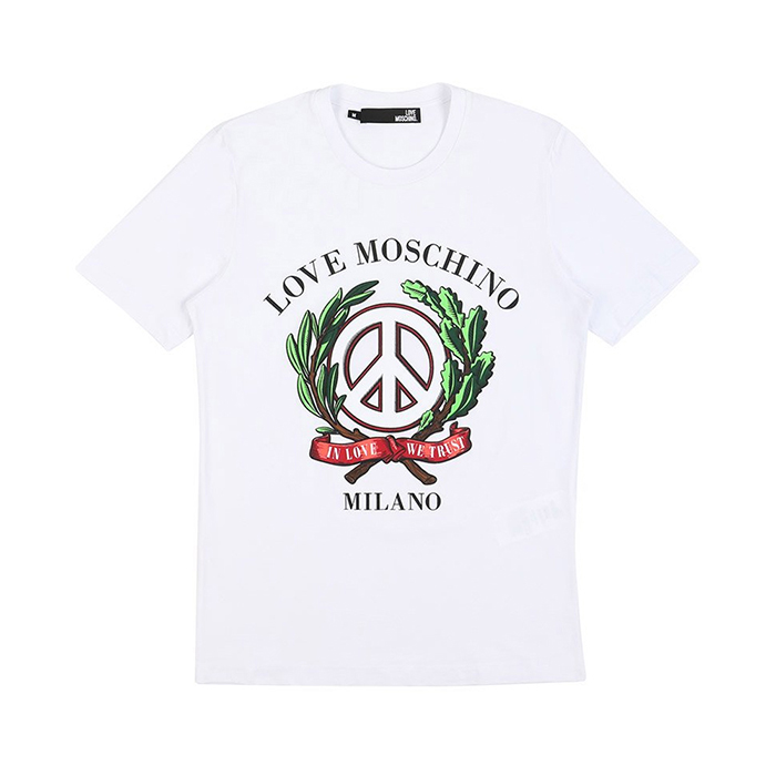 モスキーノ MOSCHINO MEN T-SHIRT メンズ Tシャツ M473128 E1514 A00