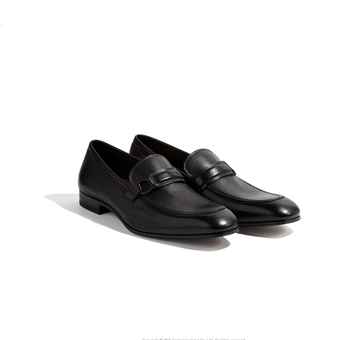 FERRAGAMO MEN SHOES 0705680 CALF NERO