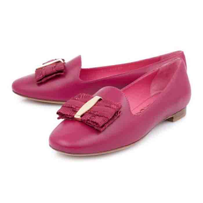 FERRAGAMO LADY SHOES 0659122 NACA SANG VIOLET