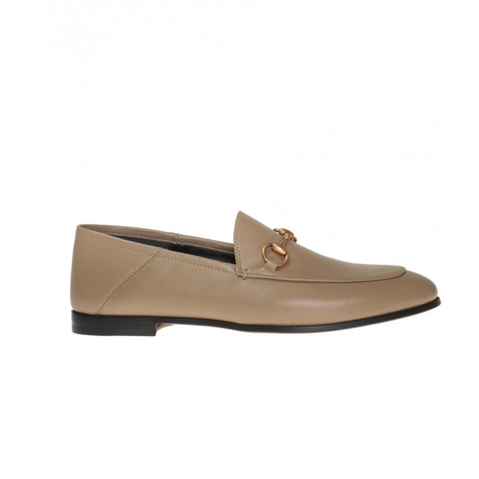 GUCCI LADY SHOES グッチレディースシューズ ??414998 DLC00 2606 Leather Horsebit Loafer