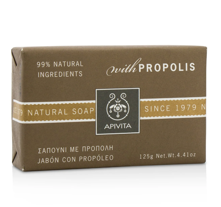 Apivita Natural Soap Propolis ナチュラルソープ プロポリス 125g