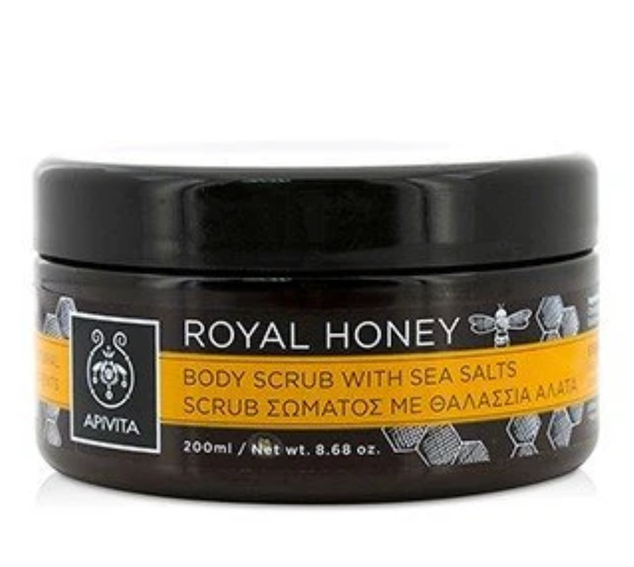 Apivita Royal Honey Body Scrub with Sea Saltロイヤルハニー ボディスクラブ with シーソルト200ml