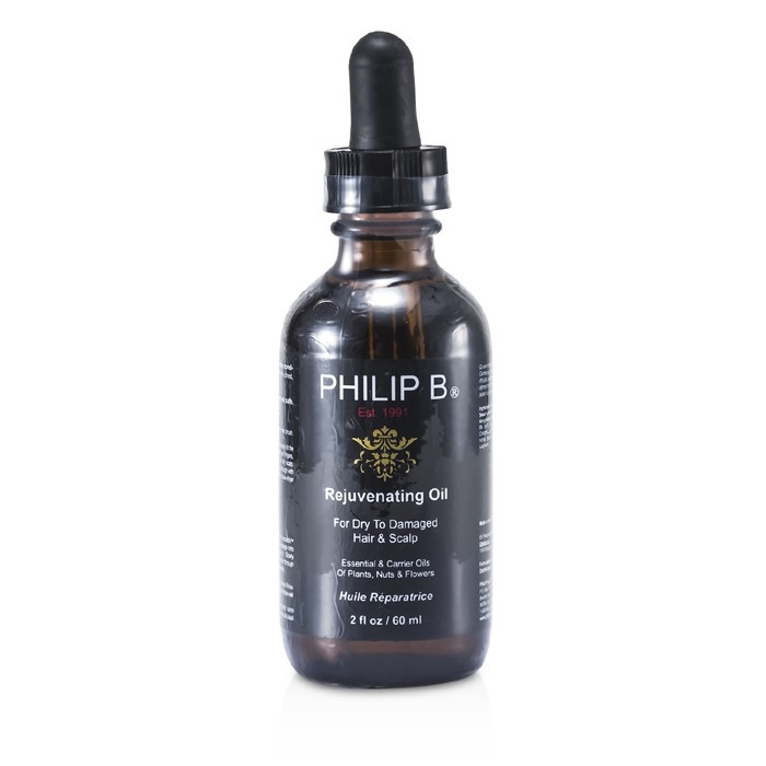 Philip B フィリップ B リバイタライジングヘアオイル 60ML 893239000107