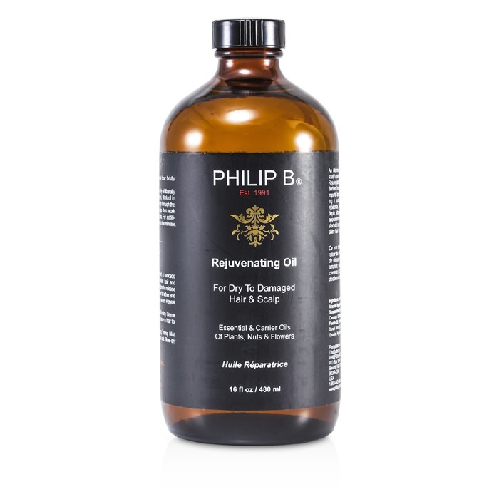 Philip B フィリップ B リバイタライジングヘアオイル 480ML 893239000503