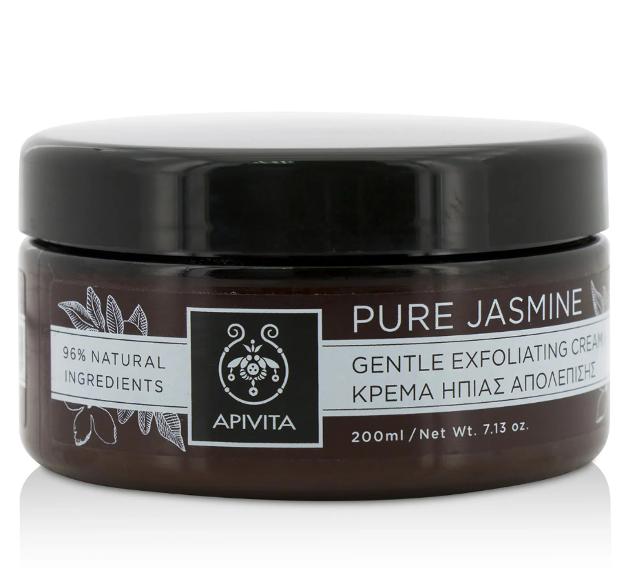 Apivita Pure Jasmine Gentle Exfoliating Creamピュアジャスミン ジェントルエクスフォリエーティングクリーム 200ml