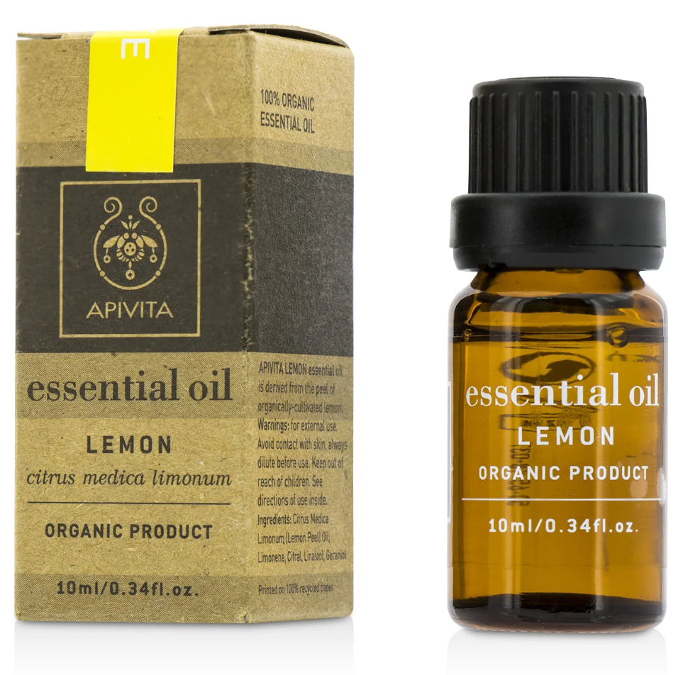 Apivita Essential Oils エッセンシャル オイル Lemon 10ml