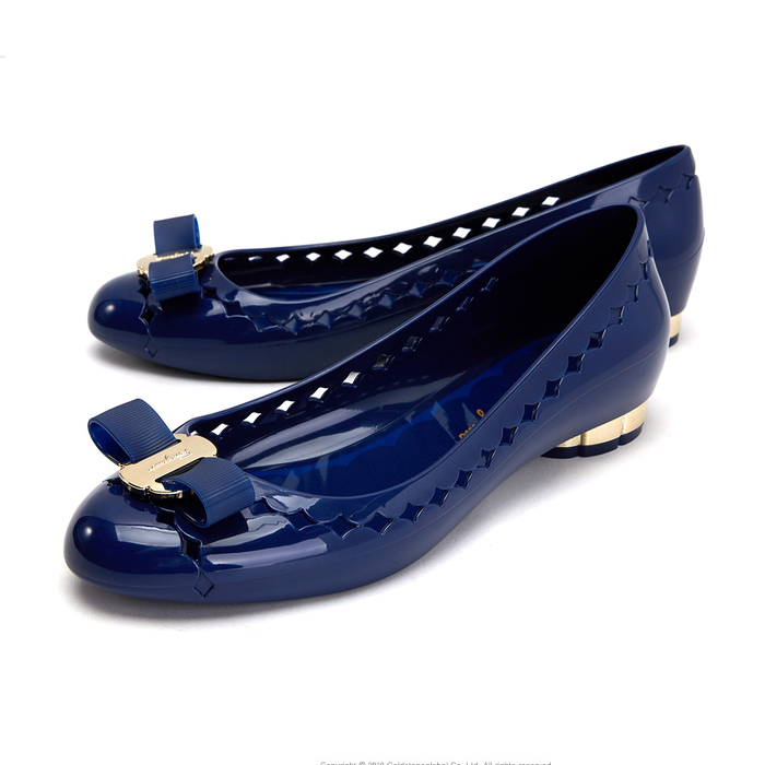 FERRAGAMO LADY SHOES 0706091 MISC NAVY