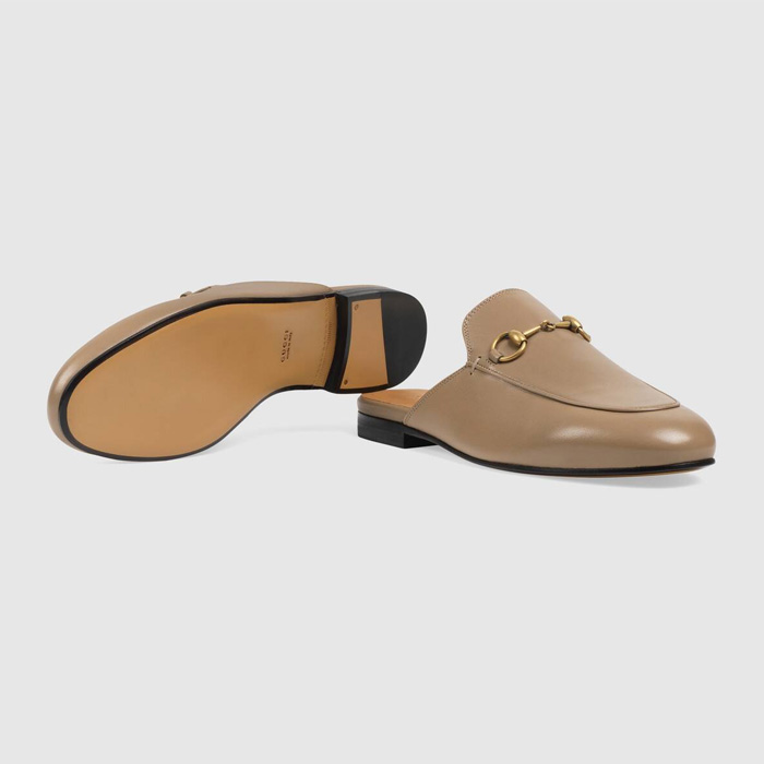 GUCCI LADY SHOES グッチレディースシューズ ??423513 C9D00 2606 Princetown Leather Slipper