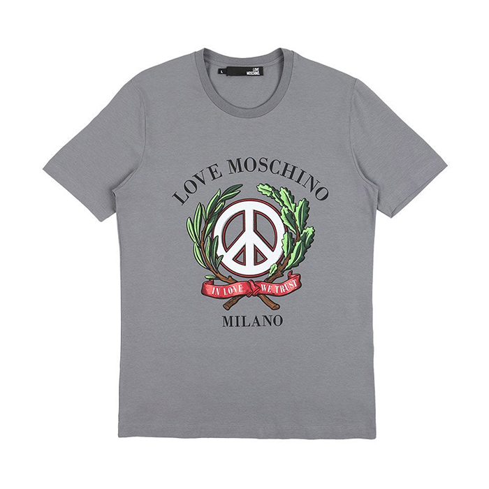 モスキーノ MOSCHINO MEN T-SHIRT メンズ Tシャツ M473128 E1514 B86