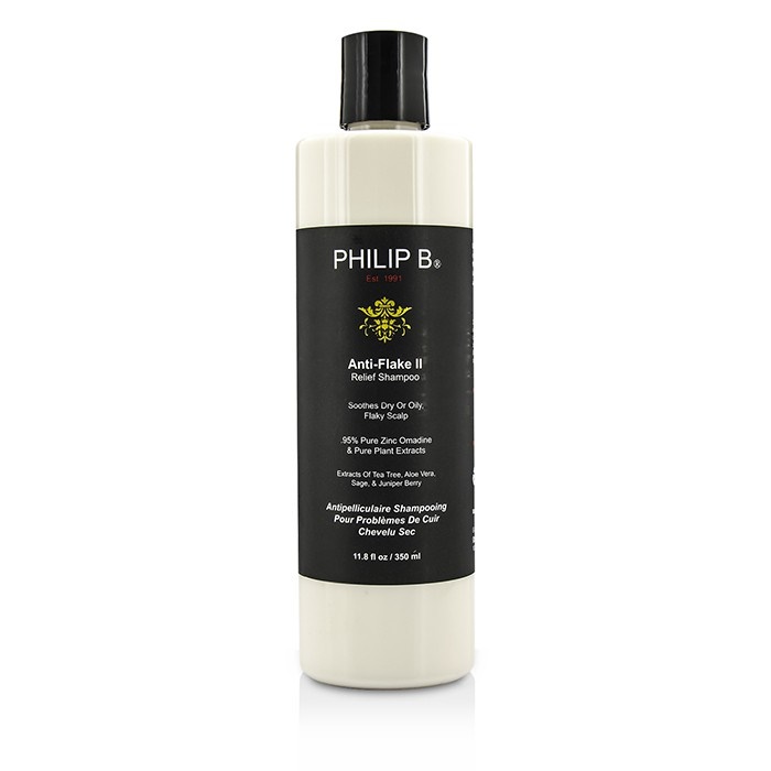 Philip B フィリップ B アンチフレーク II リリーフシャンプー 350ML 858991004343