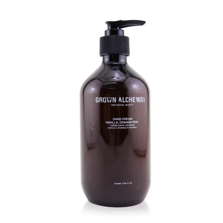 Grown Alchemist グロウン アルケミスト ハンド クリーム - Vanilla & Orange Peel 500ML 24812977503