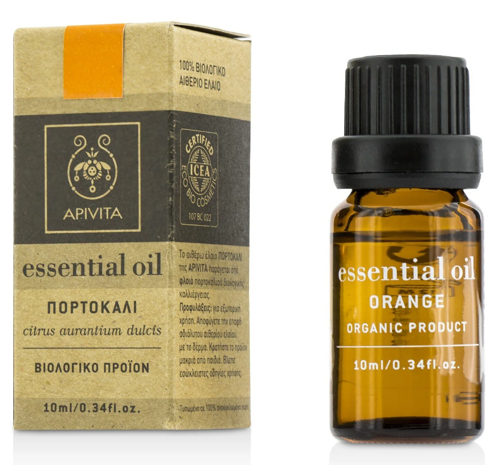 Apivita Essential Oils エッセンシャル オイル Orange 10ml