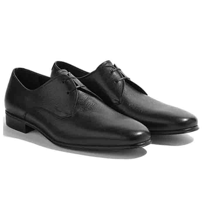 FERRAGAMO MEN SHOES 0662386 P-C NERO BLACK