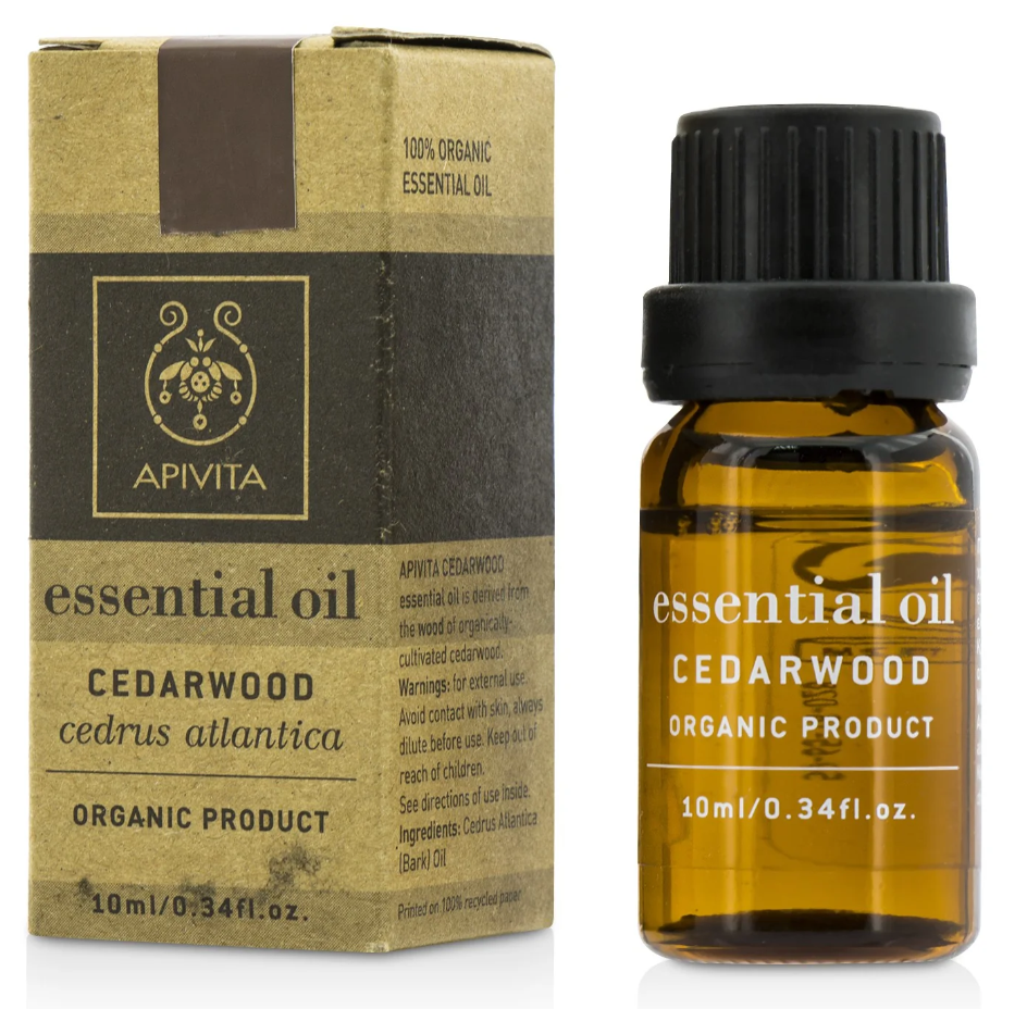 Apivita Essential Oils エッセンシャル オイル Cedarwood 10ml