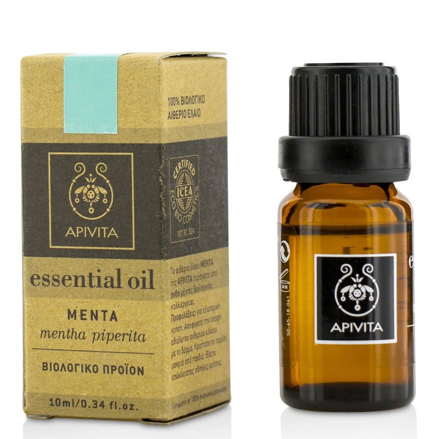 Apivita Essential Oils エッセンシャル オイル Peppermint 10ml