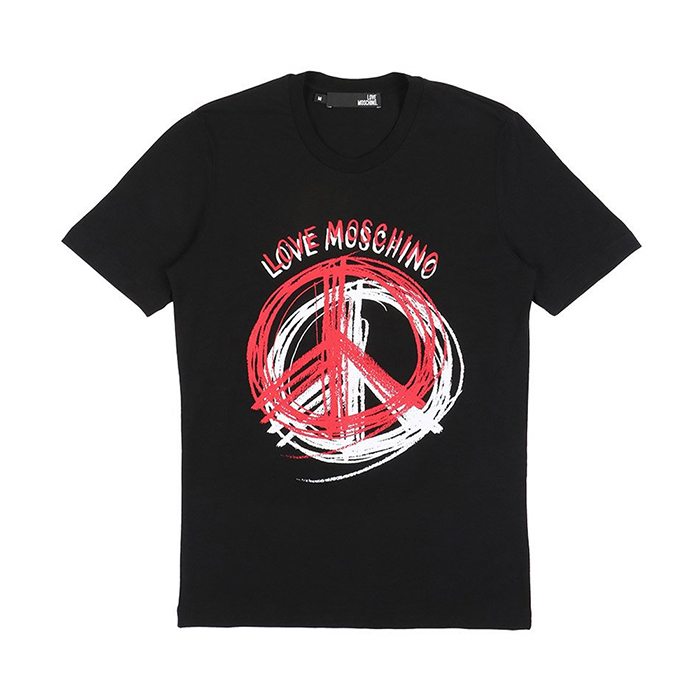 モスキーノ MOSCHINO MEN T-SHIRT メンズ Tシャツ M473129 E1514 C74