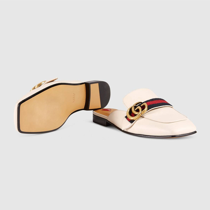 グッチ GUCCI LADY SANDALS レディ サンダル 423694 DKHC0 9061 Leather Slipper