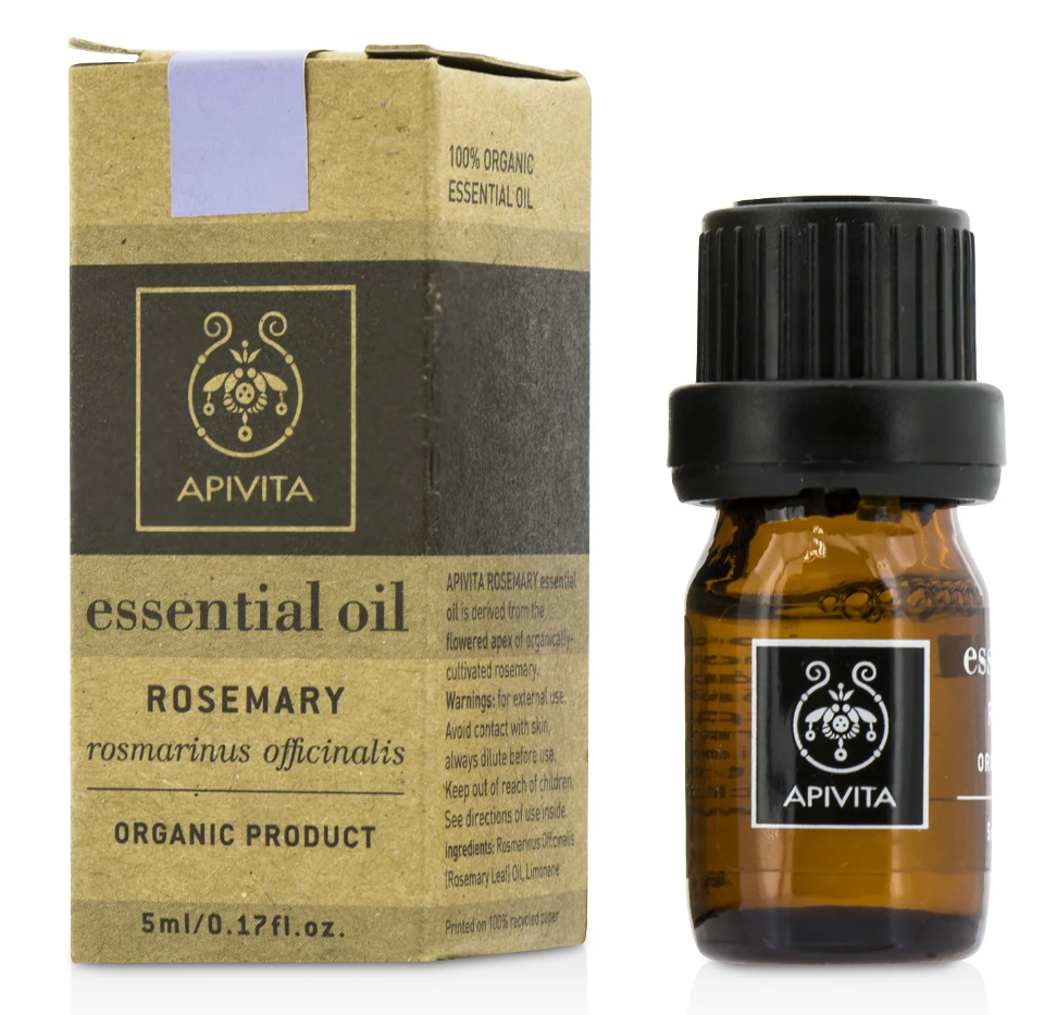 Apivita Essential Oils エッセンシャル オイル Rosemary 10ml