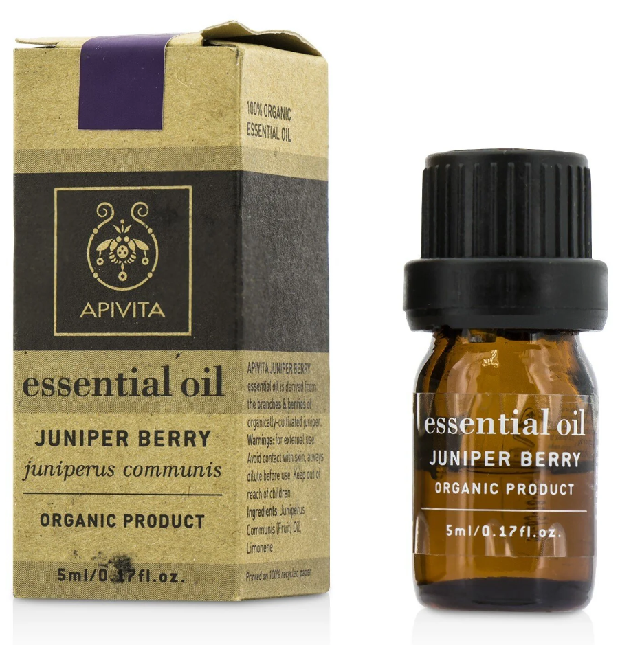 Apivita Essential Oils エッセンシャル オイル Juniper Berry 10ml