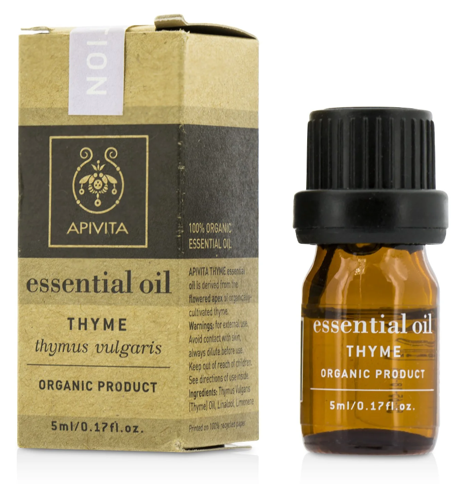 Apivita Essential Oils エッセンシャル オイル Thyme 10ml