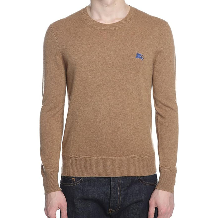 バーバリーBURBERRY MEN SWEATER メンズセーター 3943756 26750 MID-CAMEL