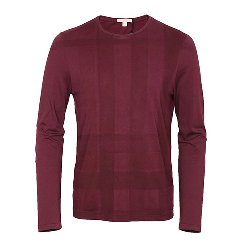 バーバリー BURBERRY MEN T-SHIRT メンズ Tシャツ 3942214 60970 DEEP-CLARET