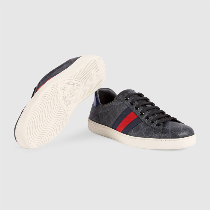 グッチ GUCCI MEN SHOES メン ズシューズ 429445 K2LH0 1130 Ace GG Supreme Sneaker