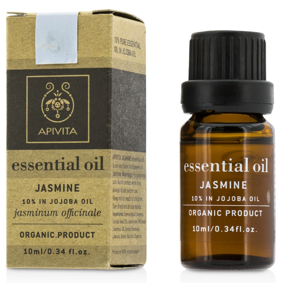 Apivita Essential Oils エッセンシャル オイル Jasmine 10ml