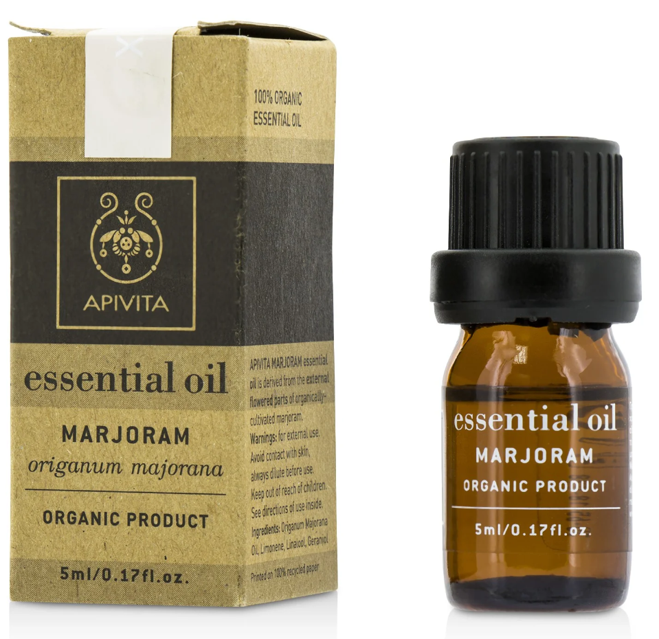 Apivita Essential Oils エッセンシャル オイル Marjoram 10ml