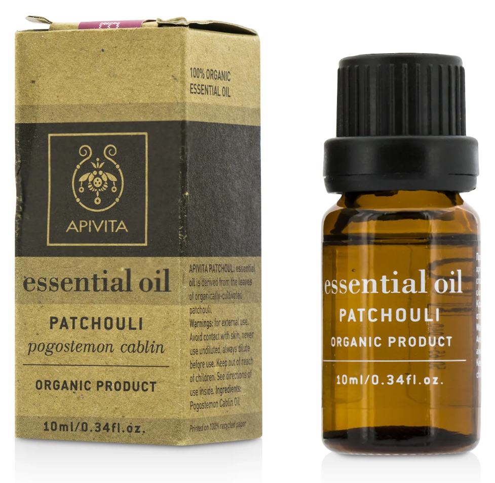 Apivita Essential Oils エッセンシャル オイル Patchouli 10ml