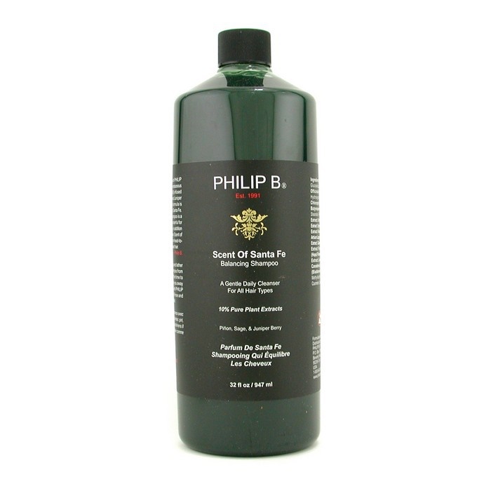 Philip B フィリップ B セントオブサンタフェシャンプー 947ML  893239000558