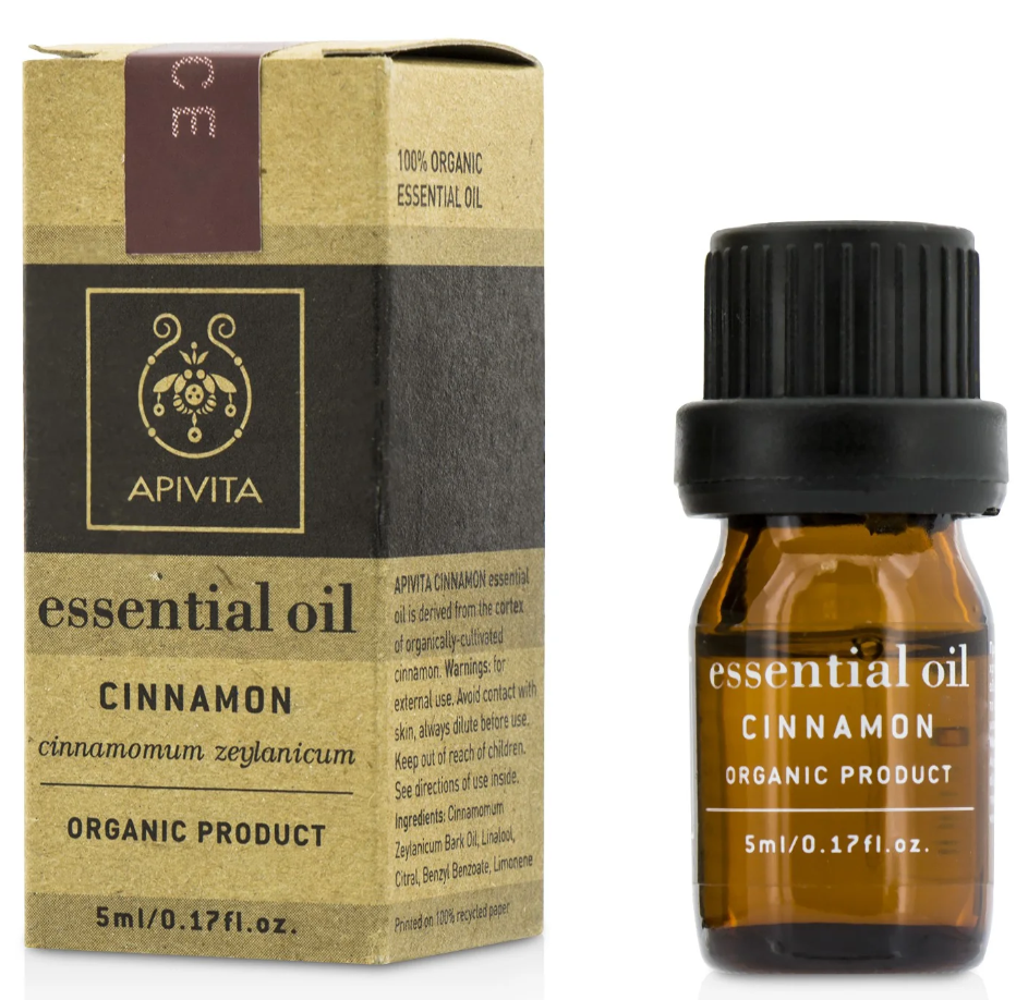 Apivita Essential Oils エッセンシャル オイル Cinnamon 10ml